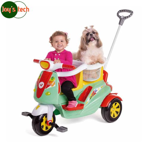 Tricicolo Moto Duo Color