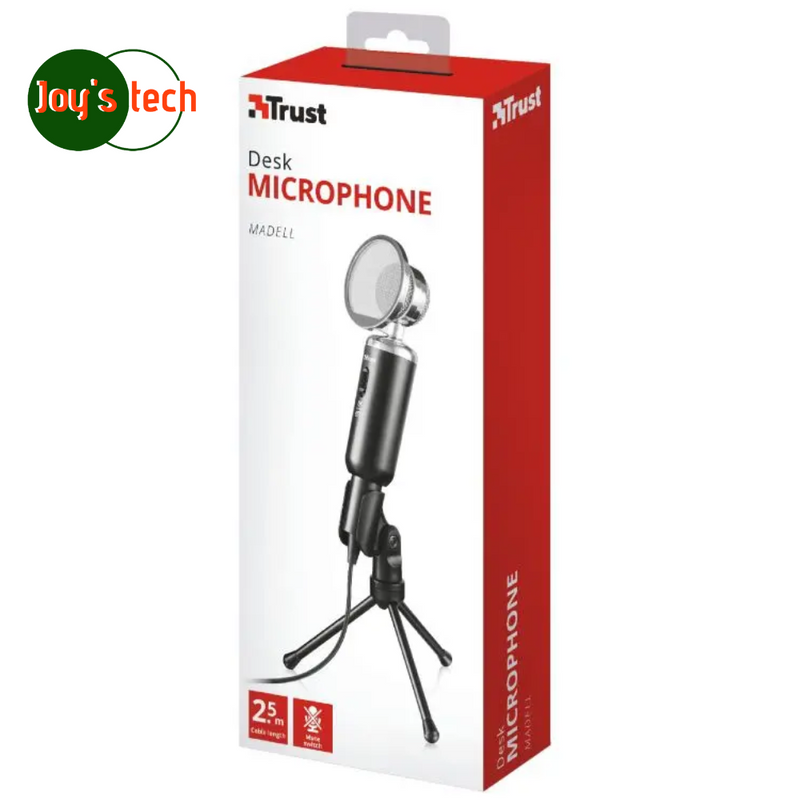 MICROFONE 21672 MADELL TRIPE COM PROTECAO CONTRA VENTO CONECTOR P2