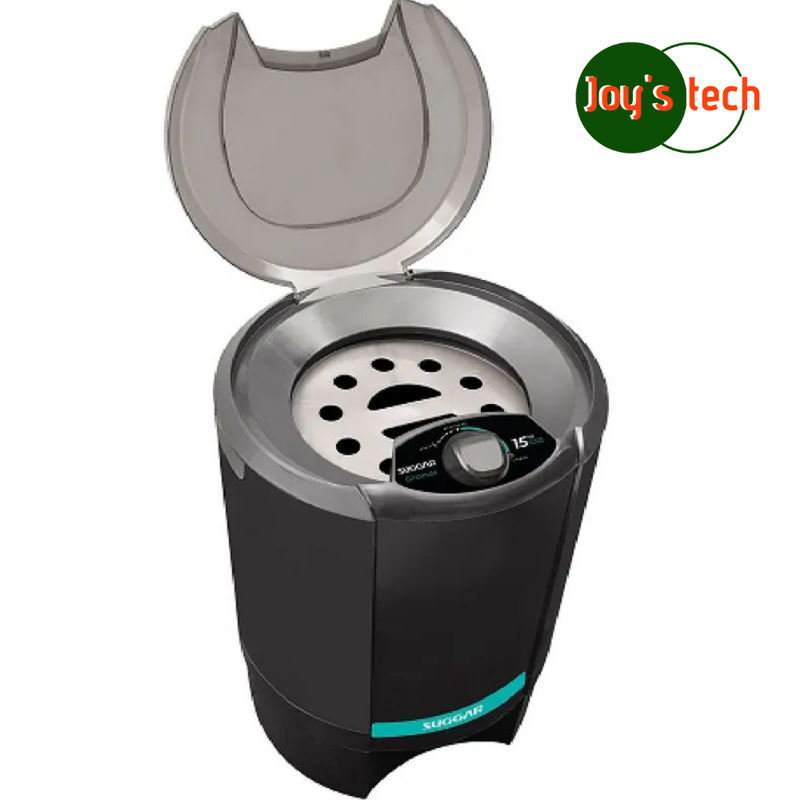 CENTRIFUGA SUGGAR 15KG CT150 CT1501PT PRETO 127 V