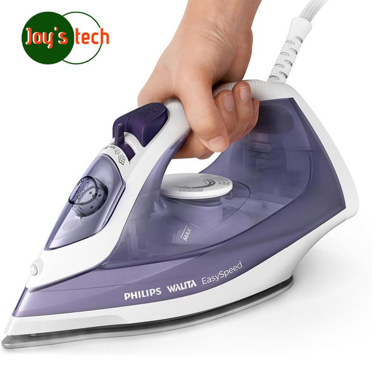 FERRO PHILIPS WALITA SECO VAPOR EASYSPEED GC1752/32 BRANCO/ROXO 110 VOLTS