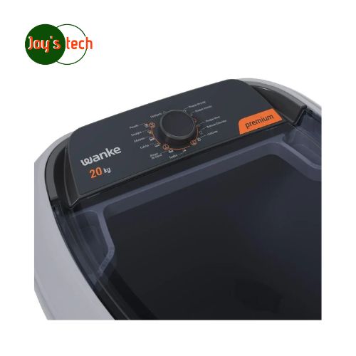 Lavadora Wanke New Premium 20KG LWBE201T3 15040011 Silver 127 V