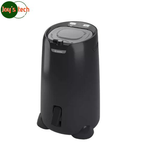 Centrífuga Wanke Sofia Preto 15 kg 110 VOLTS