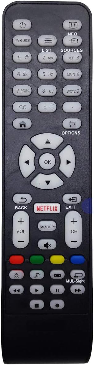 CONTROLE AOC LCD SIMILLAR NETFLIX FBG 8050