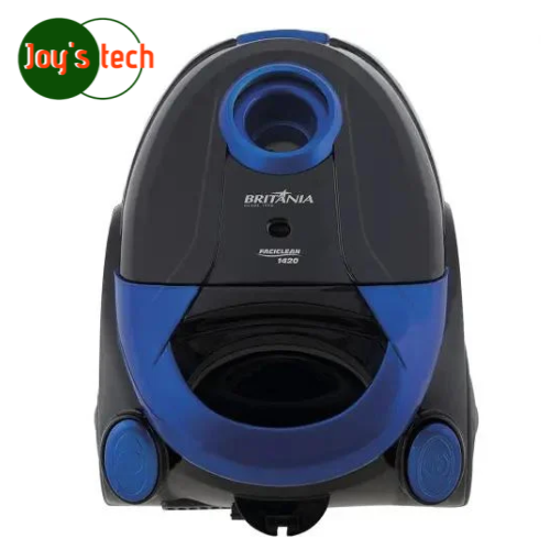 ASPIRADOR DE PO BRITANIA 1200W FACICLEAN 1420  PRETO / AZUL 110 VOLTS