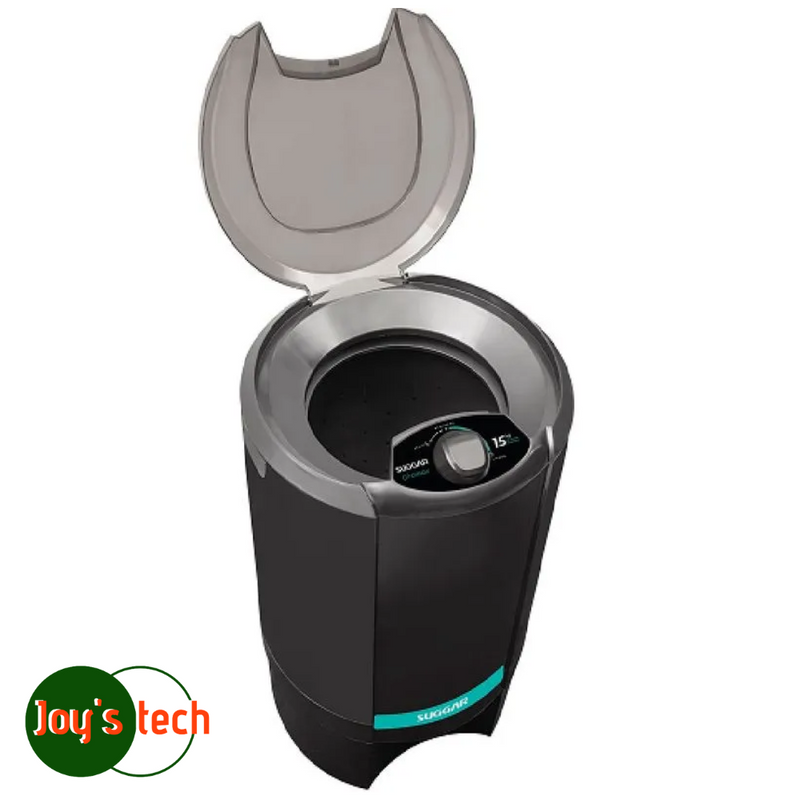 CENTRIFUGA SUGGAR 15KG CT150 CT1501PT PRETO 127 V