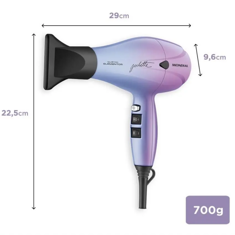 SECADOR MONDIAL SCP-JU-03 COLOR 127V