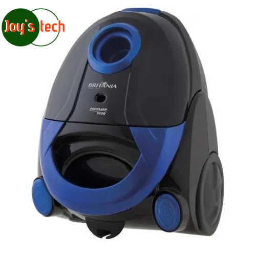 ASPIRADOR DE PO BRITANIA 1200W FACICLEAN 1420  PRETO / AZUL 110 VOLTS