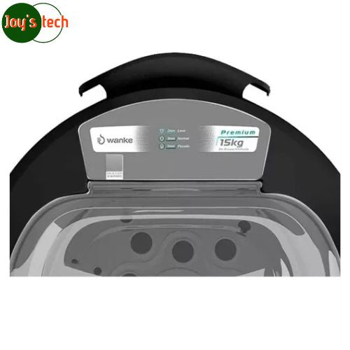 Centrífuga Wanke Sofia Preto 15 kg 110 VOLTS
