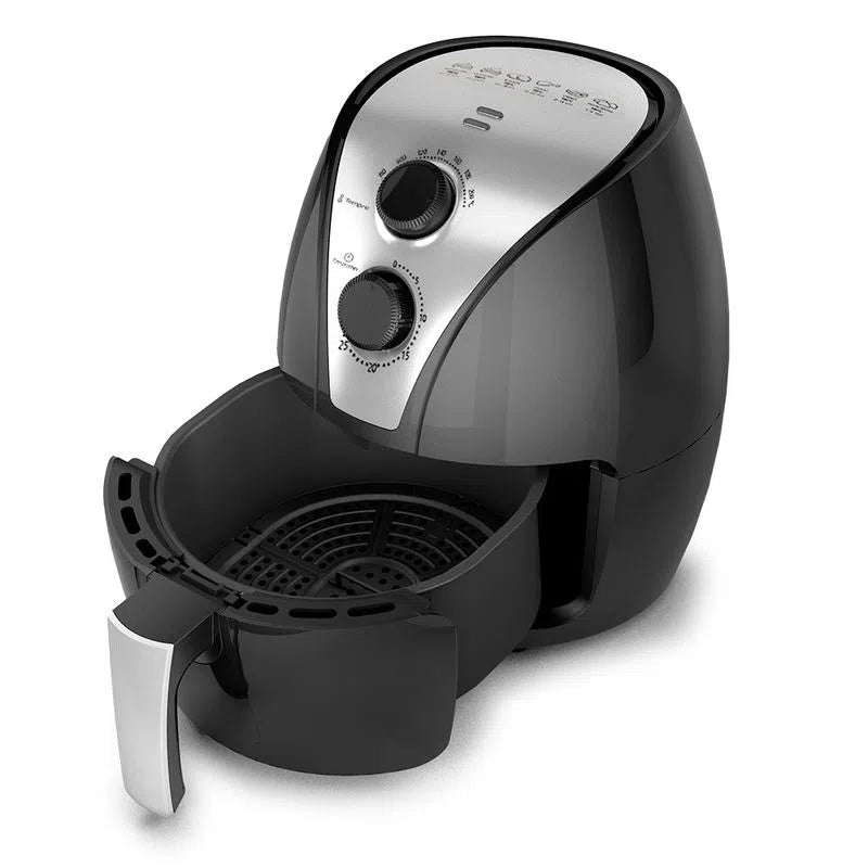 AIR FRYER ITATIAIA ESSENCIAL 3,5L 127V PRETA