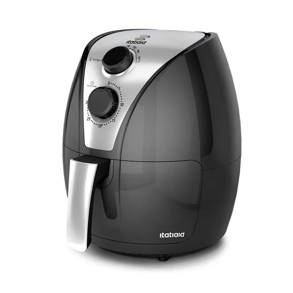 AIR FRYER ITATIAIA ESSENCIAL 3,5L 127V PRETA