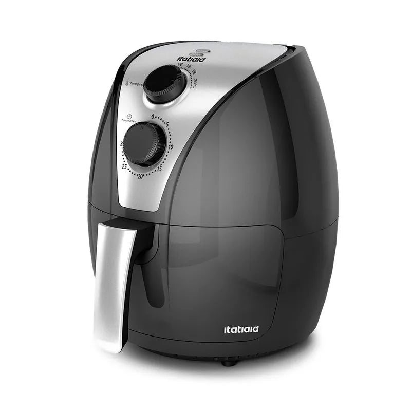 AIR FRYER ITATIAIA ESSENCIAL 3,5L 127V PRETA