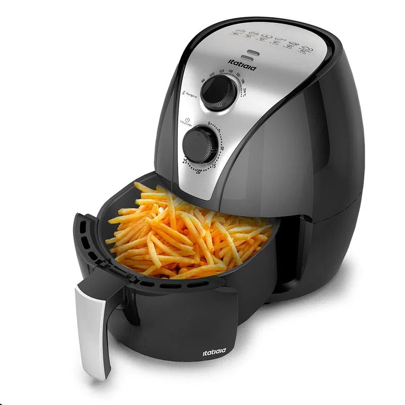 AIR FRYER ITATIAIA ESSENCIAL 3,5L 127V PRETA