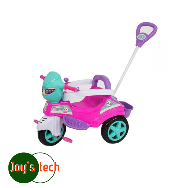 TRICICLO MAGICAL 43 ROSA
