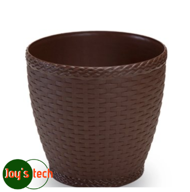 VASO RATTAN COFFEE 0.75L 559 INJEPLASTEC