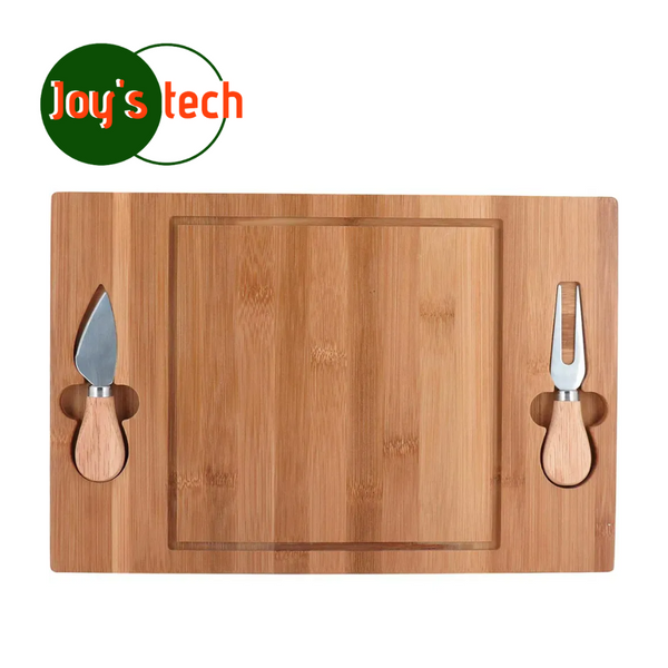 TABUA DE CORTE BAMBOO COM ACESORIOS