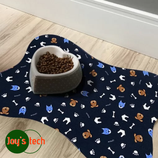TAPETE TECIL OSSO WOOF 38X56CM 7267-10136 JUNIOR