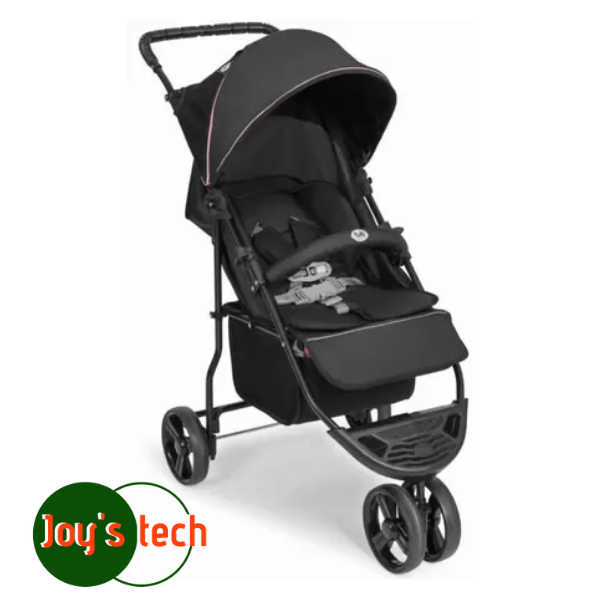 CARRINHO HORUS PRETO/ROSA