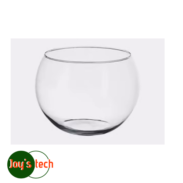 VASO TAILANDIA MEDIO COLAR INCOLOR 80-30134 CRISTAIS