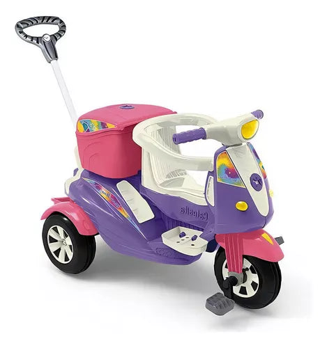 Triciclo Moto Uno - Rosa