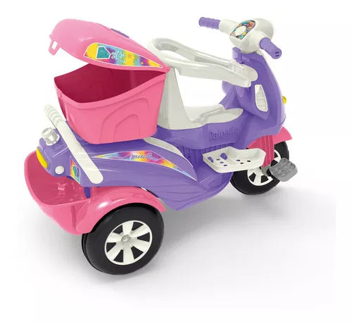 Triciclo Moto Uno - Rosa