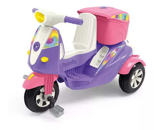 Triciclo Moto Uno - Rosa