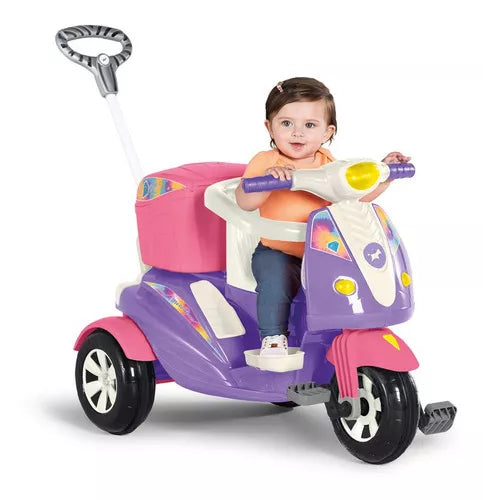 Triciclo Moto Uno - Rosa