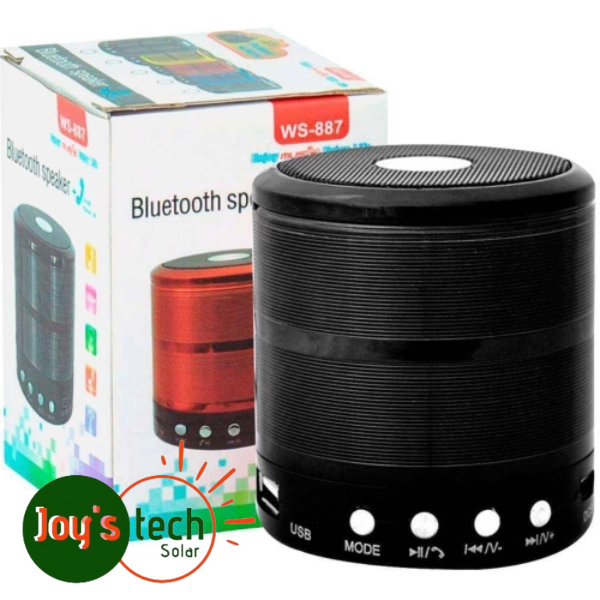 CAIXA DE SOM MINI SPEAKER WS-887