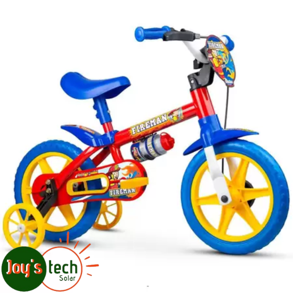 BICICLETA ARO 12 NATHOR 100010160036 VERMELHO