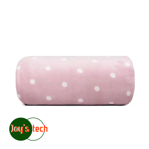 MANTA FLANNEL CHARME SOLTEIRO POA ROSA 1.50X2.20M 9593 APPEL