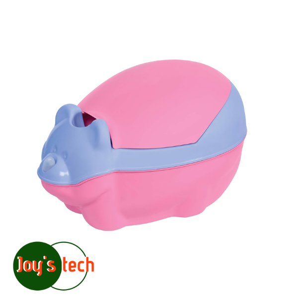 TRONINHO MUSICAL ROSA BEBE