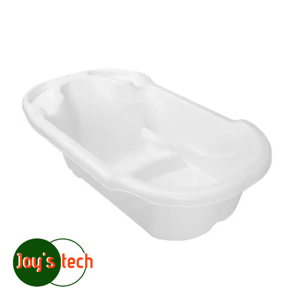 BANHEIRA P/ BEBE ERGONOMICA SAFETY &amp; COMFORT BRANCA