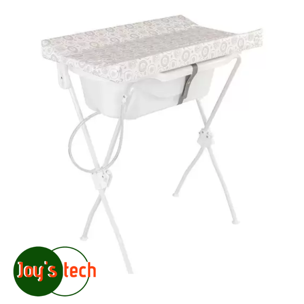 BANHEIRA P/BEBE C/TROCADOR FLORIPA BRANCO ESSENCIAL