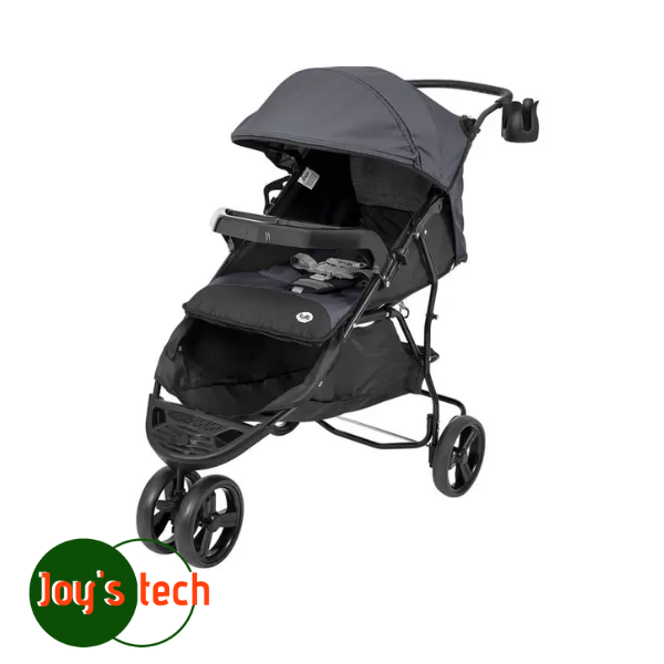 CARRINHO EVO PRETO/CINZA