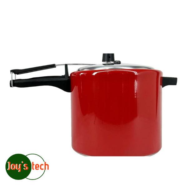 PANELA PRESSAO MR COOK VERMELHA 7L 1472 MEGA ALUMINIO