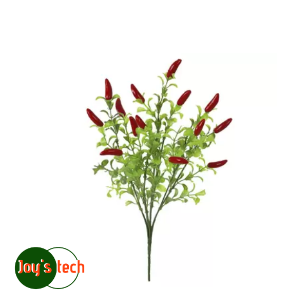 F PIMENTA PLT X42 37CM VERMELHO 11414001F FLOR ARTE