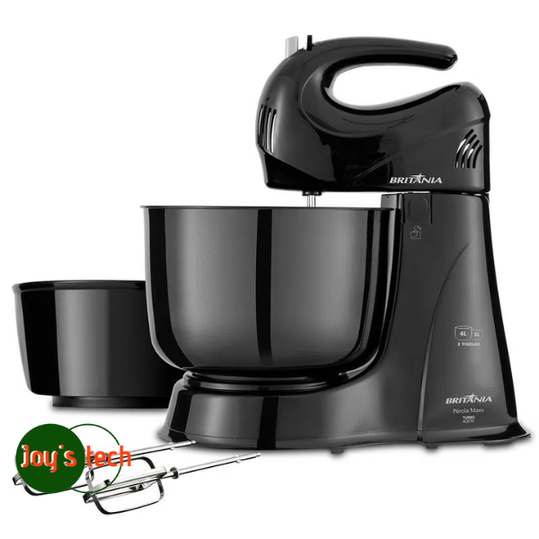 BAT BRITANIA PEROLA MAXX 2TIGELAS 400W 033401057 PRETO 110 VOLTS