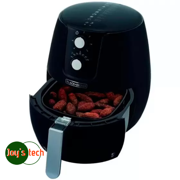FRITADEIRA BLACK DECKER AIR FRYER 5L AFM5 AFM5-BR PRETO 127 V
