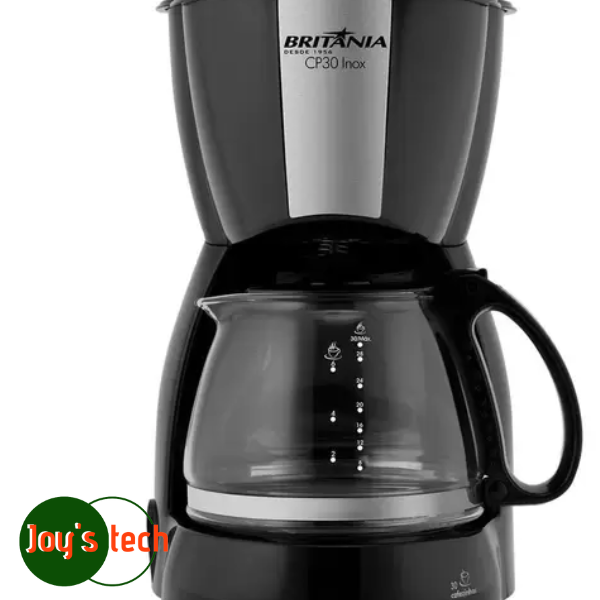 CAFETEIRA BRITANIA CP30 063901061 PRETO 110 V