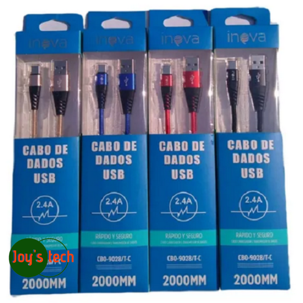 CABO DE DADOS USB INOVA TIPO C 1M