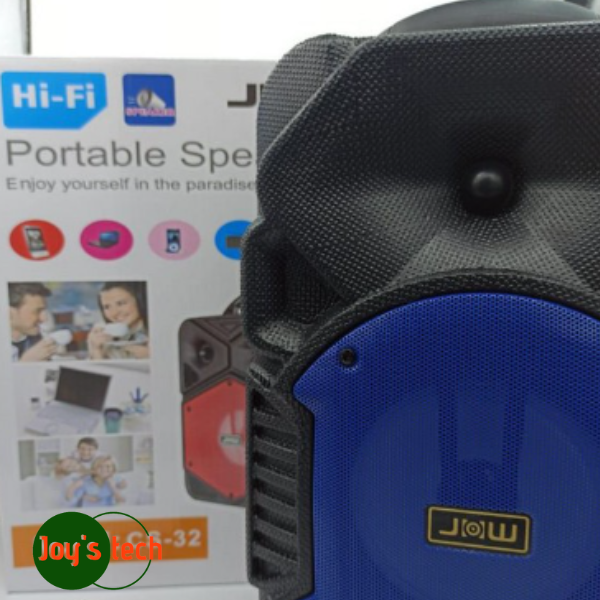 CAIXA DE SOM JHW