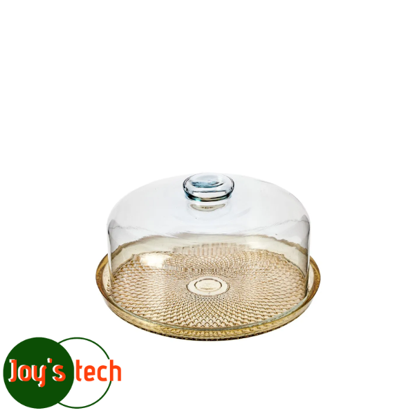 BOLEIRA TRANSLUCIDO DOURADO 1740T-DO VITAZZA
