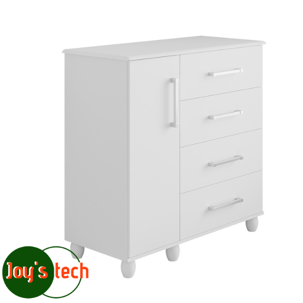 COMODA SAPATEIRA 945 - BRANCO BRILHO