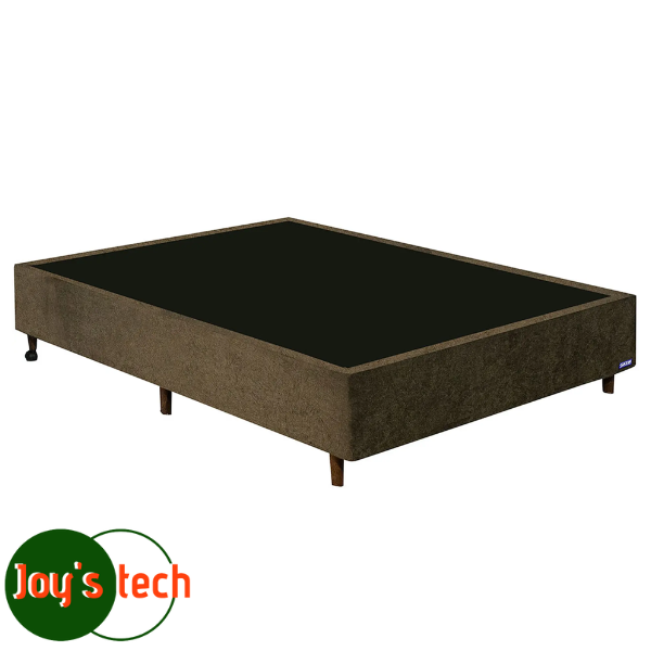 BASE BOX UNIVERSAL CONVENCIONAL SUEDE VELUDO MAQUINETADO TEC 8773 ALT:270 COMP:1880 LARG:1380 COR:52- CAFÉ