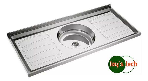 BACIA INOX GHELPLUS 1,20X53 POP REDONDA  10.14.52210 INOX