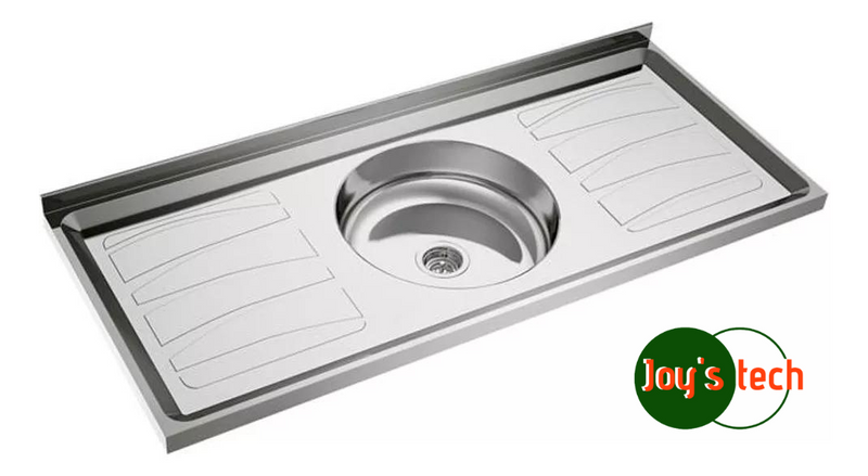 BACIA INOX GHELPLUS 1,20X53 POP REDONDA  10.14.52210 INOX