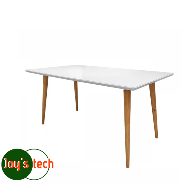MESA NAIARA 1,60 NOG/VIDRO OFF