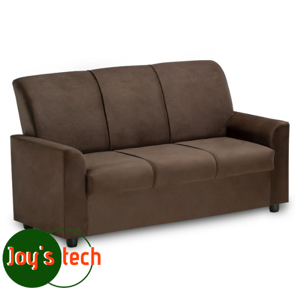 ESTOFADO RUBI 3X2 LUGARES MARRON LINHA AA