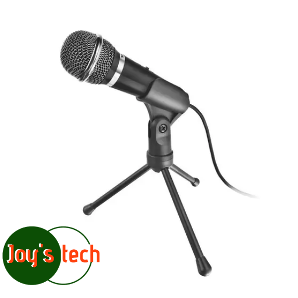 MICROFONE 21671 S STARZZ STREAMER COM TRIPE E CONECTOR P2