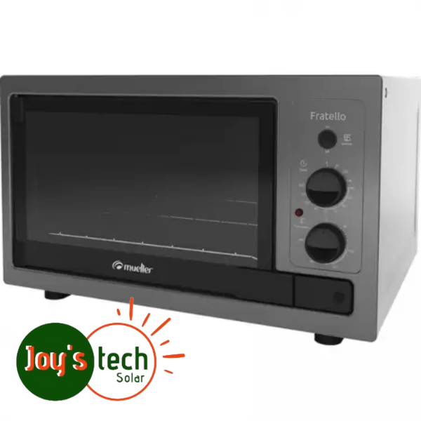 FORNO 44L MUELLER ELETRICO FRATELLO GRILL GRAFITE