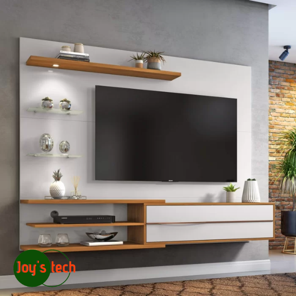 PAINEL SUSPENSO NOTAVEL NT 1115 1 PT NT1115-251 Off White/Nogal